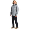 The North Face Men's Mid Grey/Mid Grey Resolve 2 Jacket