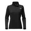 The North Face Women's Black Tech Glacier Quarter Zip