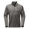 The North Face Men's Medium Grey Heather Tech Glacier Quarter Zip