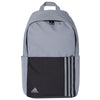 adidas Golf Grey 18L 3-Stripes Small Backpack