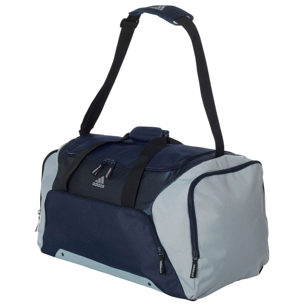 adidas Golf Collegiate Navy/Light Grey/Black 51.9L Medium Duffel