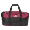 adidas Collegiate Burgundy/Black 35L Weekend Duffel Bag