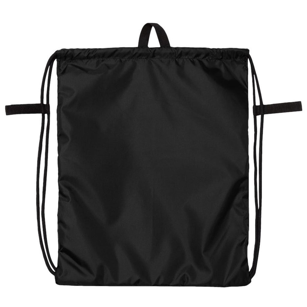 adidas Black Horizontal 3-Stripes Gym Sack