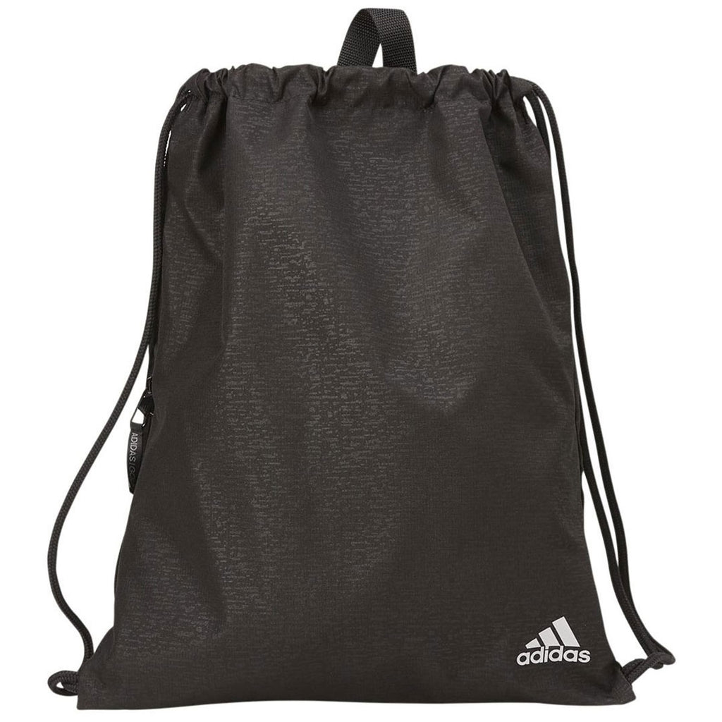 adidas Black Tonal Camo Gym Sack