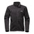 The North Face Men's Black Heather Gordon Lyons Full Zip Jacket