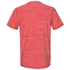 adidas Golf Men's Collegiate Red Heather Tech Tee