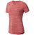 adidas Golf Women's Collegiate Red Heather Tech Tee