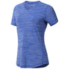 adidas Golf Women's Collegiate Royal Heather Tech Tee