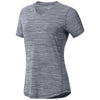 adidas Golf Women's Mid Grey Heather Tech Tee