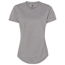 adidas Women's Grey Three Heather Sport T-Shirt