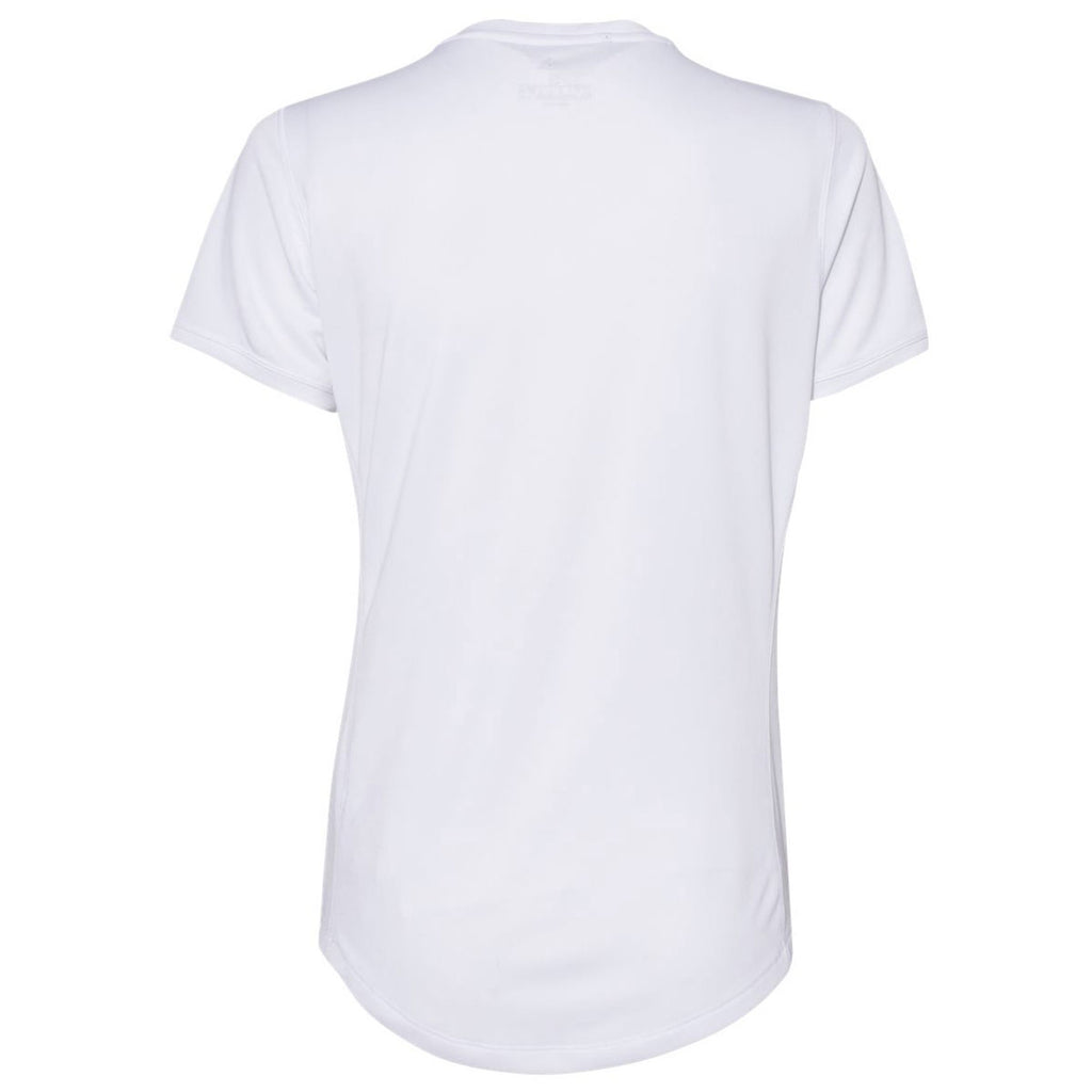 adidas Women's White Sport T-Shirt