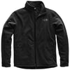 The North Face Men's Black Texture Cap Rock Full Zip