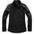 The North Face Women's Black Tech Mezzaluna 1/4 Zip