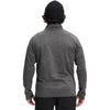 The North Face Men's Dark Grey Heather Canyonlands Half Zip Jacket