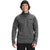 The North Face Men's Dark Grey Heather Canyonlands Half Zip Jacket