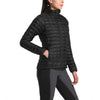 The North Face Women's Black Thermoball Eco Jacket