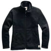 The North Face Women's Black Heather Crescent Full Zip