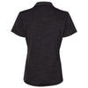 adidas Women's Black Melange Sport Polo