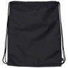 adidas Black Vertical 3-Stripes Gym Sack