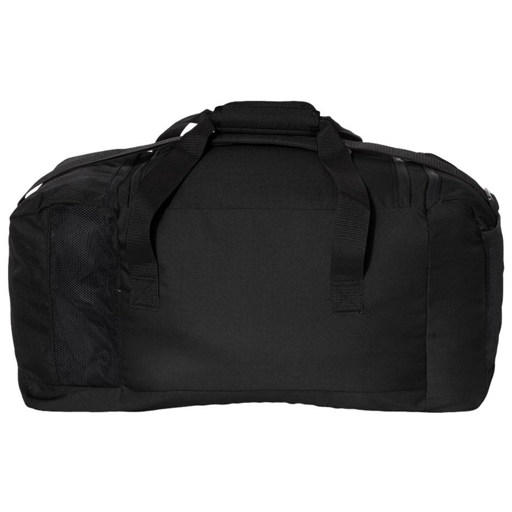 adidas Black 3-Stripes Duffel