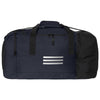 adidas Navy 3-Stripes Duffel