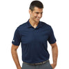 Adidas Men's Collegiate Navy Basic Sport Polo