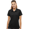 Adidas Women's Black Basic Sport Polo