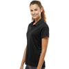 Adidas Women's Black Basic Sport Polo