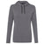 adidas Women's Grey Five Lightweight Hooded Sweatshirt