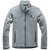 The North Face Women's Mid Grey TKA Glacier Full Zip Jacket