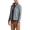 The North Face Women's Mid Grey TKA Glacier Full Zip Jacket