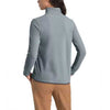 The North Face Women's Mid Grey TKA Glacier Quarter Zip Pullover