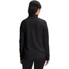 The North Face Women's Black TKA Glacier Quarter Zip Jacket