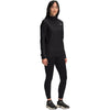 The North Face Women's Black TKA Glacier Quarter Zip Jacket