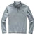 The North Face Men's Mid Grey TKA Glacier Quarter Zip Pullover