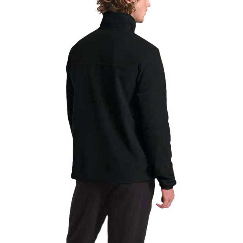 The North Face Men's Black TKA Glacier Quarter Zip Pullover