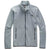 The North Face Men's Mid Grey TKA Glacier Full Zip Jacket