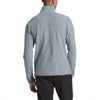 The North Face Men's Mid Grey TKA Glacier Full Zip Jacket