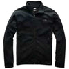 The North Face Men's Black TKA Glacier Full Zip Jacket