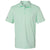 Adidas Men's Clear Mint Ultimate Solid Polo