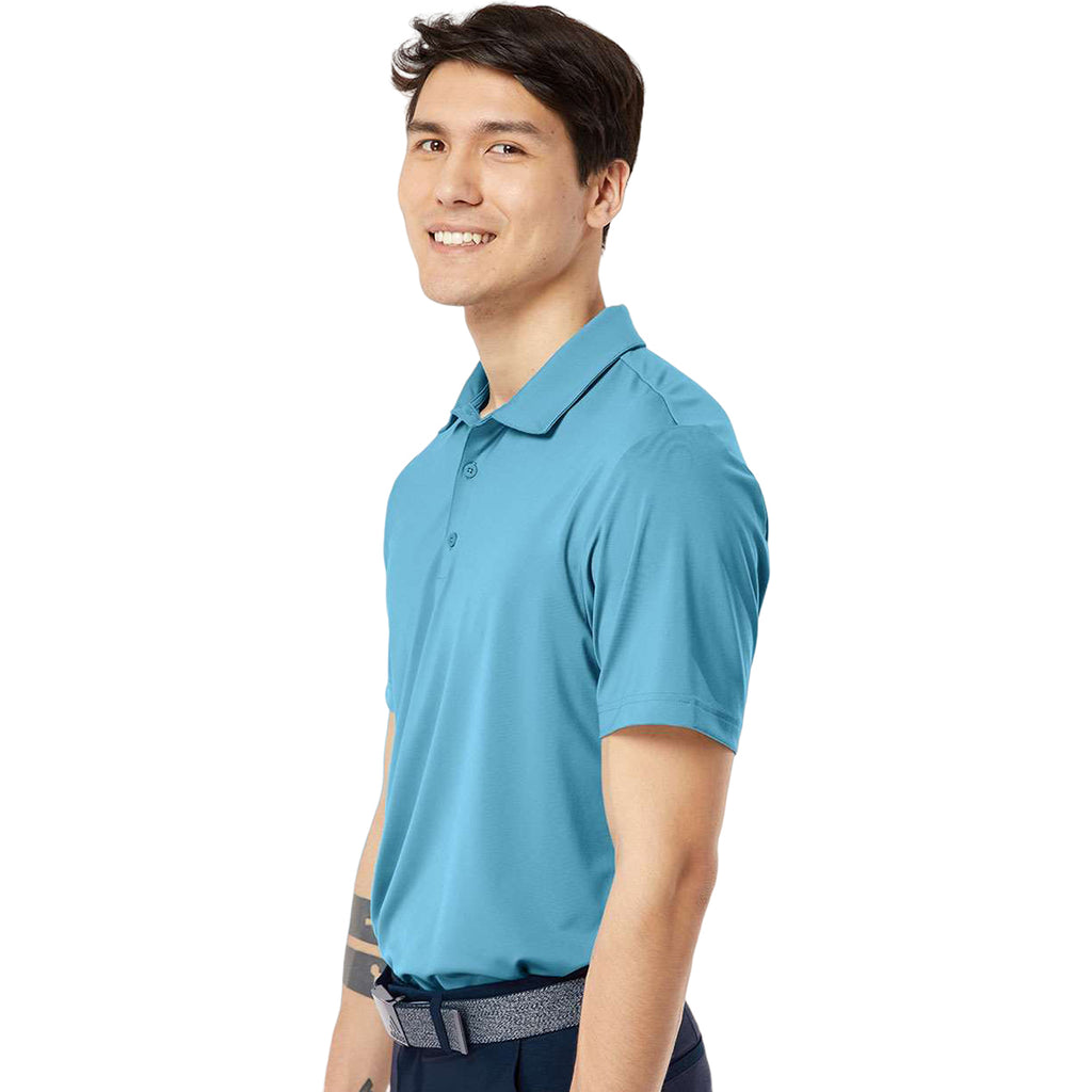 Adidas Men's Hazy Blue Ultimate Solid Polo