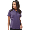 Adidas Women's Tech Purple Ultimate Solid Polo