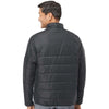 Adidas Men's Black Puffer Jacket