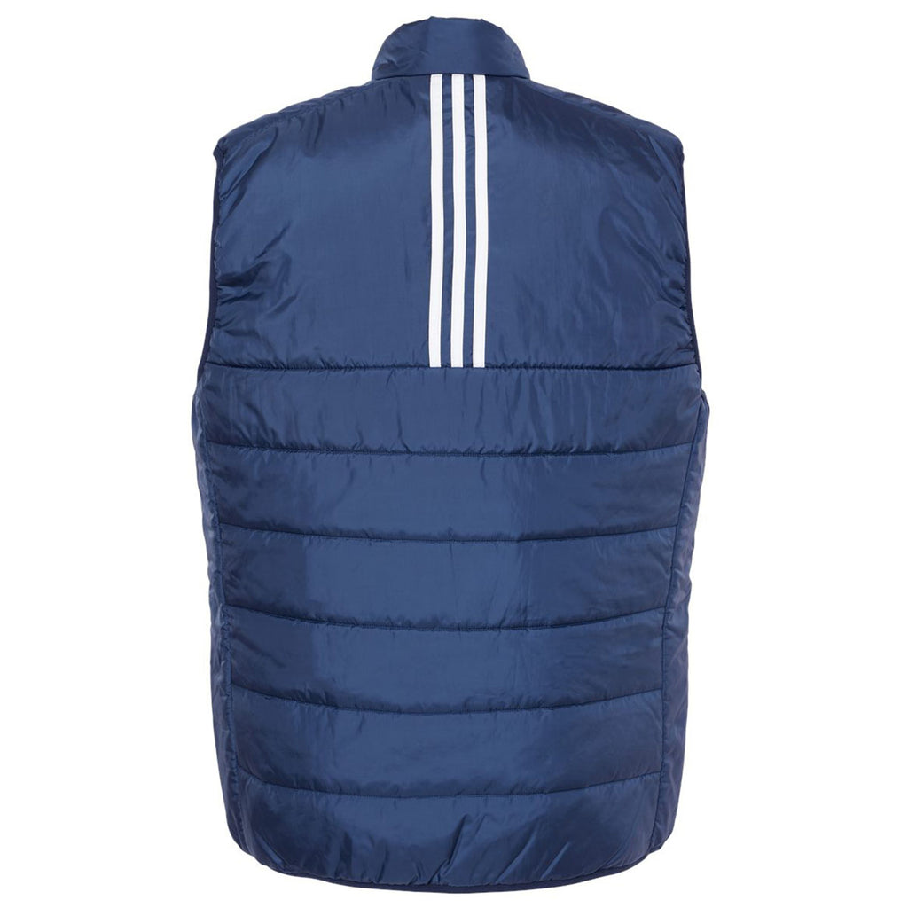 Adidas Men's Team Navy Blue Puffer Vest