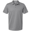 Adidas Men's Grey Three Micro Pique Polo