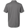 Adidas Men's Grey Three Camo Chest Print Polo