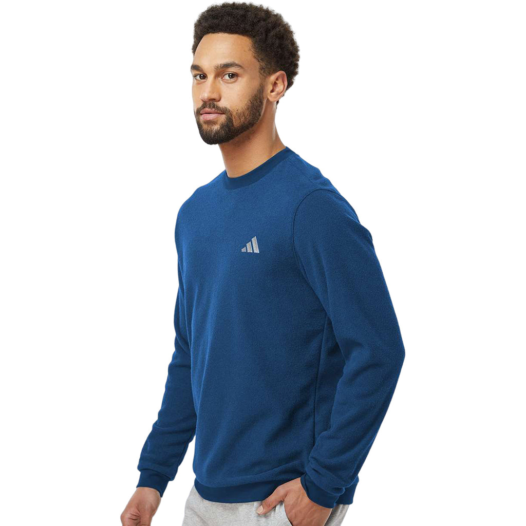 Adidas Men's Collegiate Navy Crewneck Sweatshirt