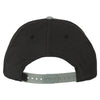 adidas Grey/Black Block Patch Cap