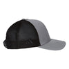 adidas Grey/Black Poly Trucker Cap