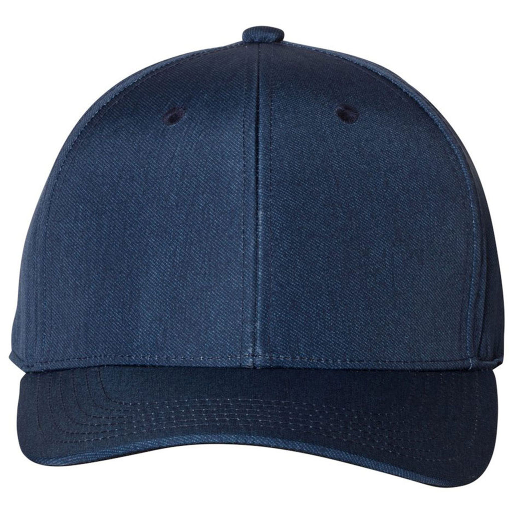 adidas Golf Collegiate Navy Heather Print Cap